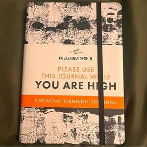 PLEASE USE THIS JOUNRAL WHILE YOU ARE HIGH - Creative Thinking Journal